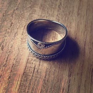 Sterling Silver Ring